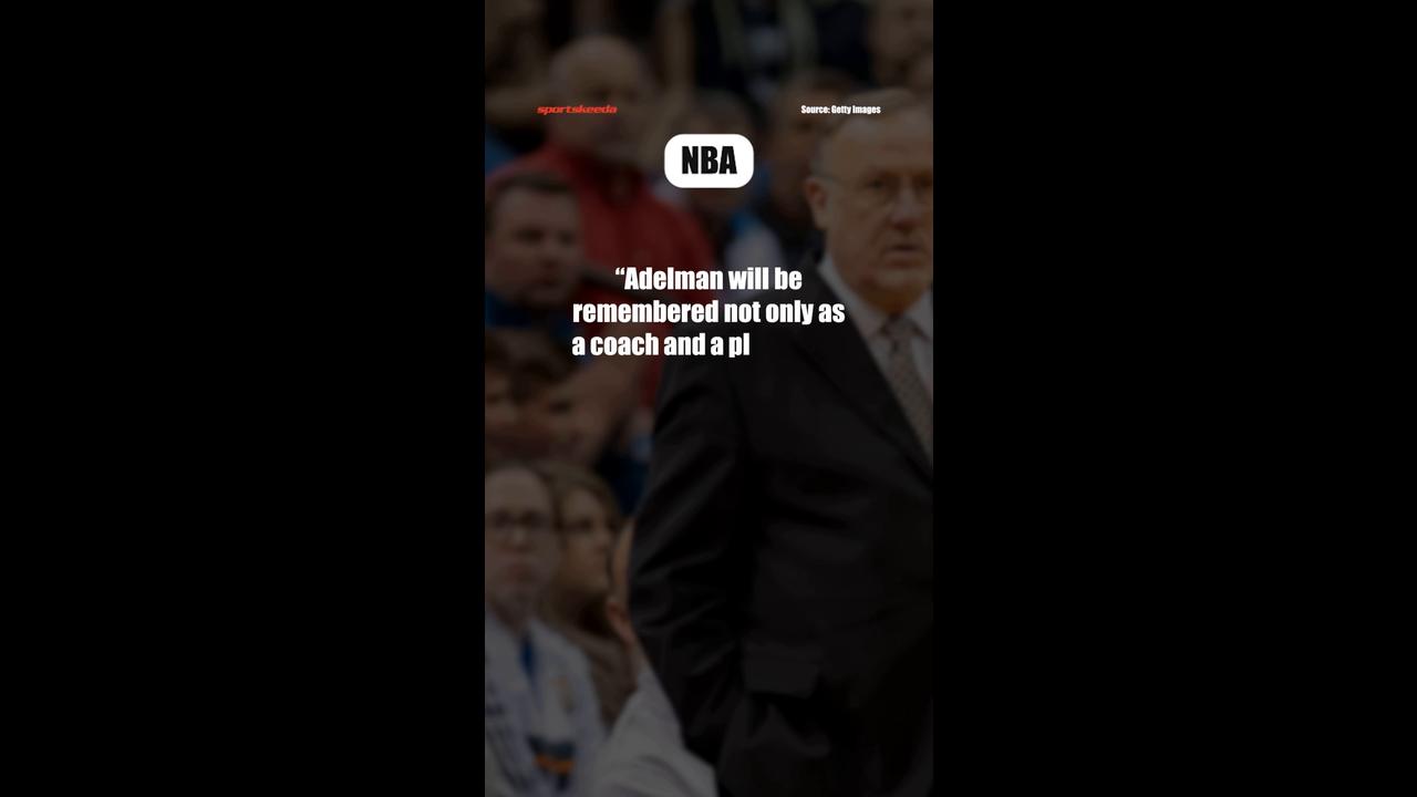 Video thumbnail for Rick Adelman Dies at 79: NBA Hall of Fame Coach Leaves Behind Legendary Legacy