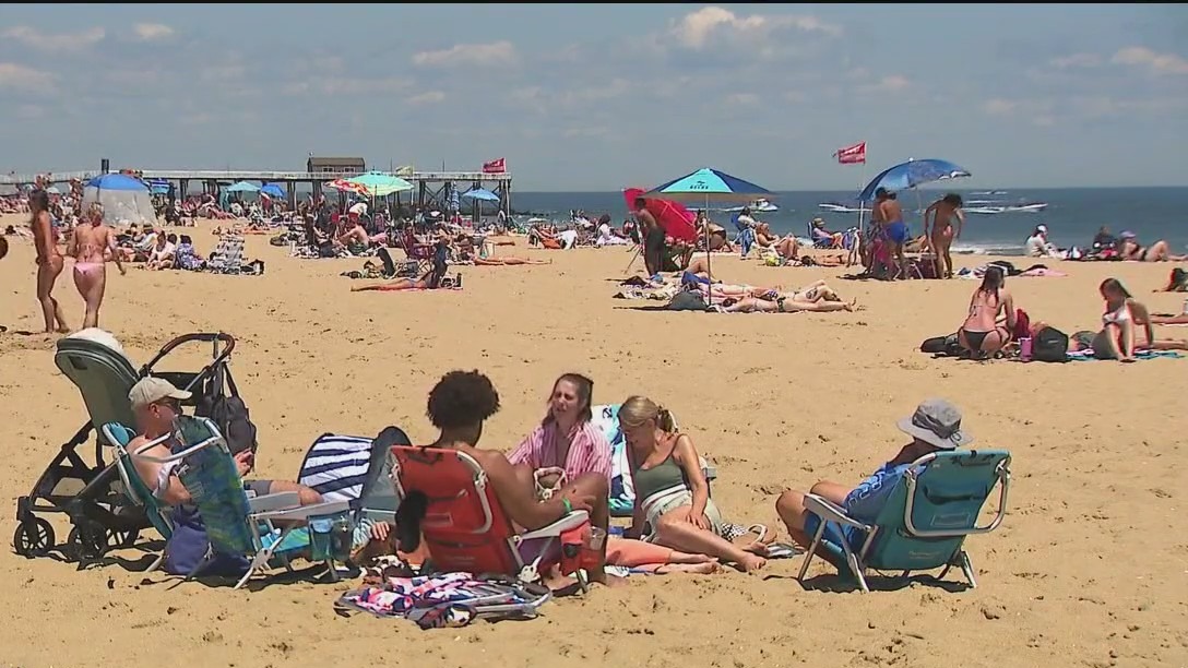 Video thumbnail for Memorial Day at the Jersey Shore