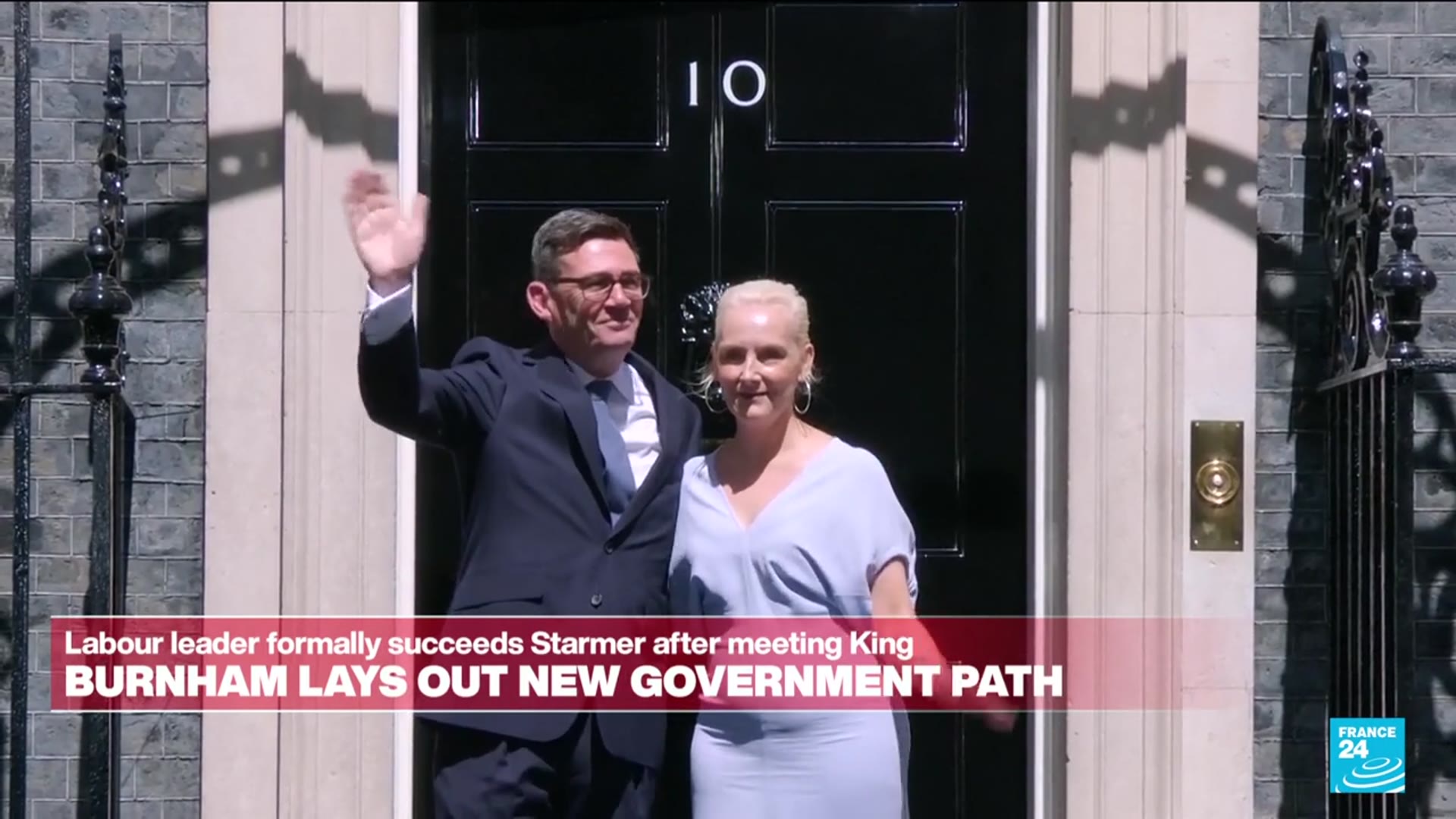 Video thumbnail for What to know about Andy Burnham's first speech as prime minister