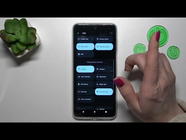 Video thumbnail for How to Edit Top Menu Tiles in Motorola Moto G23 – Add Tiles to Panel Shortcuts