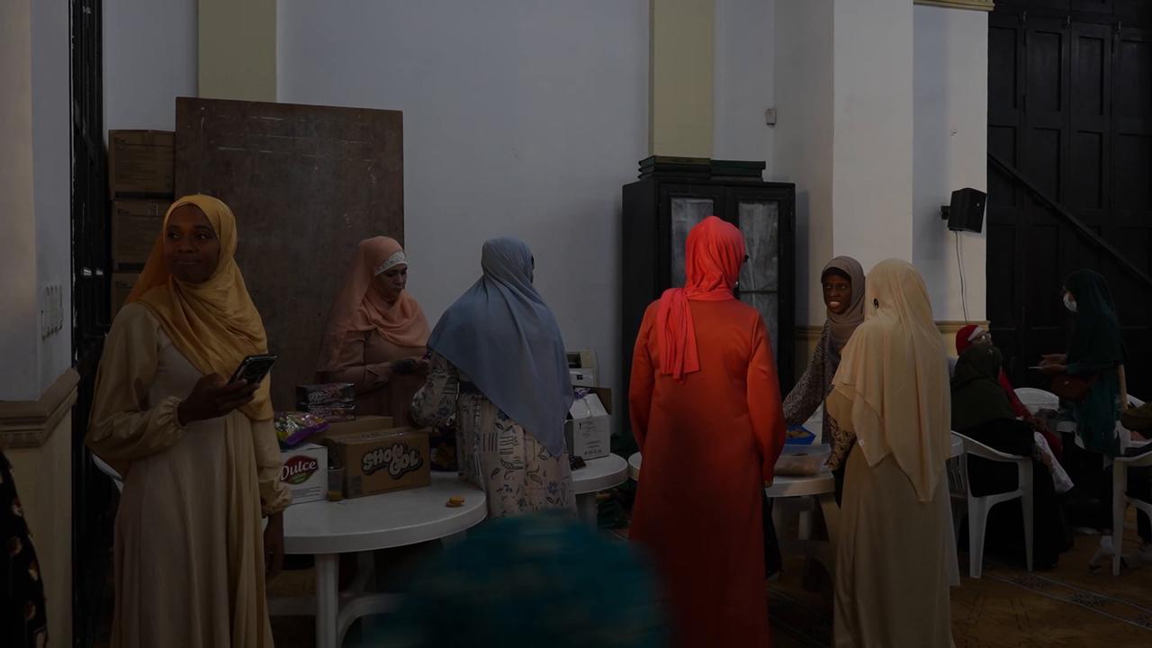 Video thumbnail for Cuba: Muslims in Cuba’s capital Havana perform Eid al-Adha prayers.
