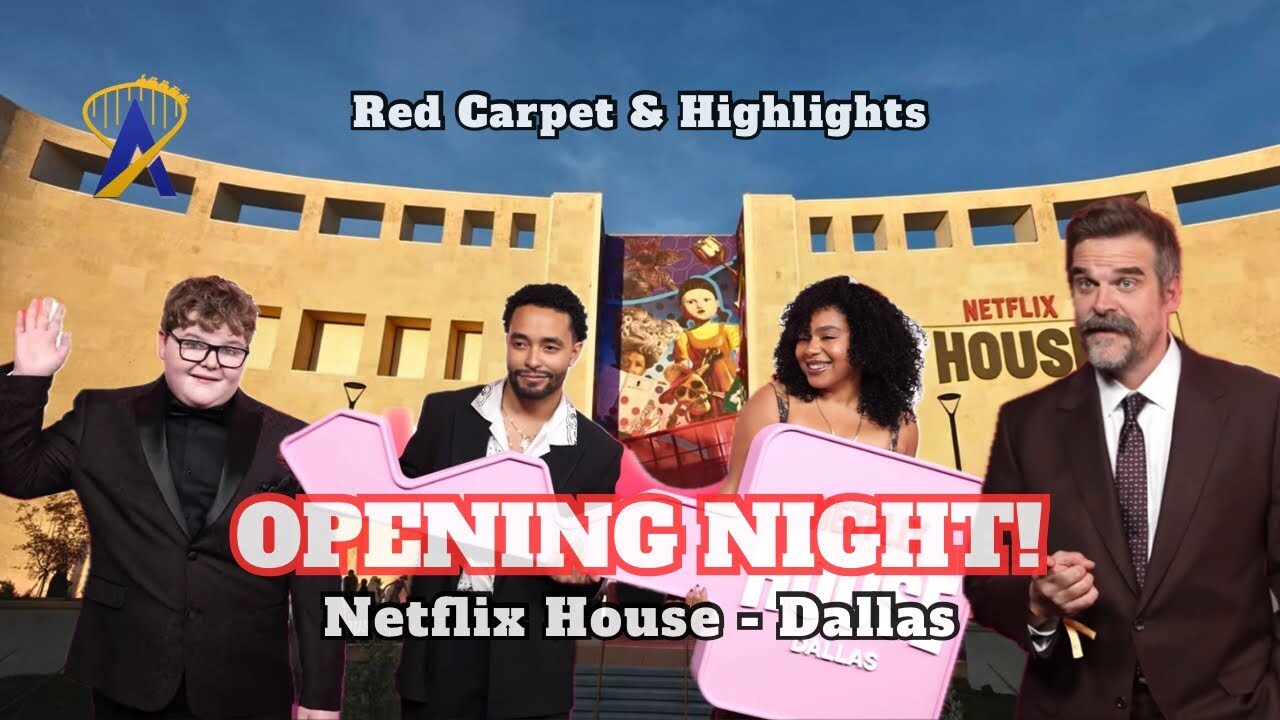 Video thumbnail for Netflix House Dallas - Celebrity Arrivals and Highlights