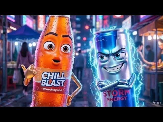 Video thumbnail for Rad bull and cold drink 🧡🧡
