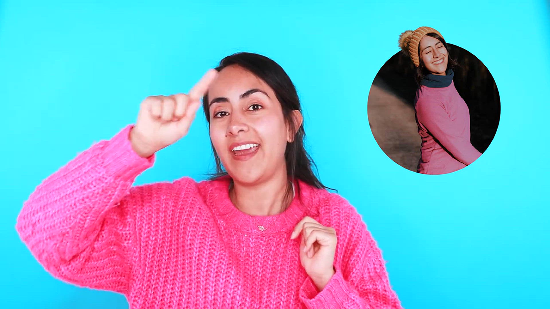 'Video thumbnail for Design a photo with the HEAD POPPING OUT of a frame with Canva'