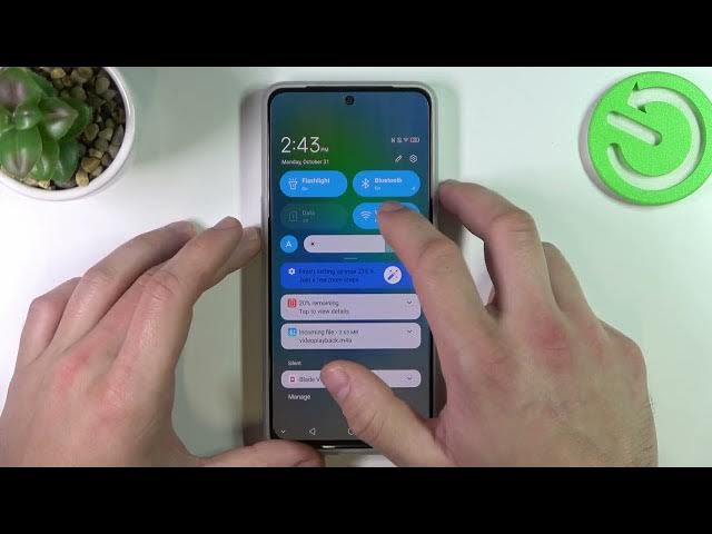 Video thumbnail for ZTE Blade V40s - How To Disable Flashlight
