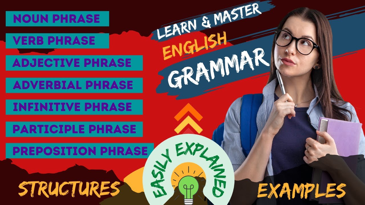 'Video thumbnail for All about Phrases || English Grammar || ESL Advice'