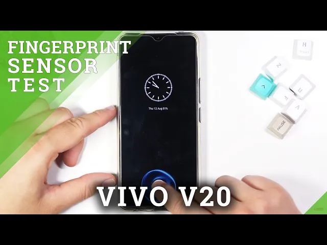 Video thumbnail for How Fingerprint Sensor Works With Tempered Glass on VIVO V20 Display