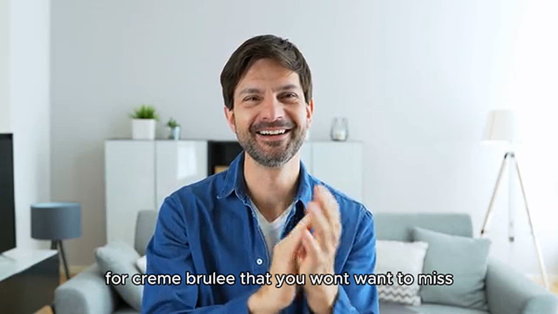 'Video thumbnail for Creme brulee recipe'