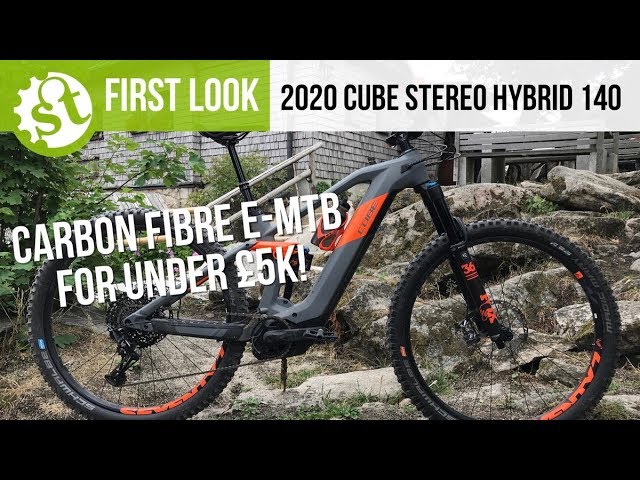 Video thumbnail for First Ride Review | Stereo Hybrid 140 HPC TM 625