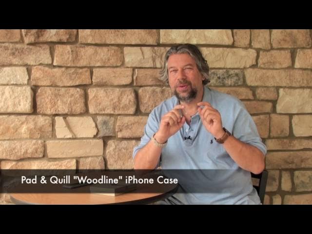 Video thumbnail for Pad & Quill Woodline Wood iPhone Case Review