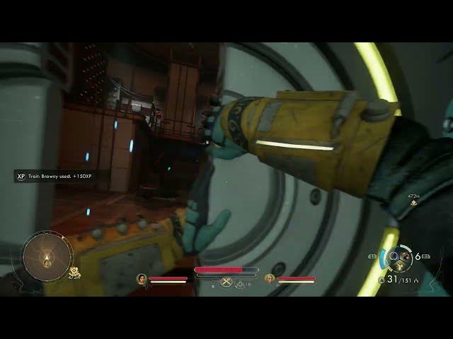 Video thumbnail for The Outer Worlds 2 - Cloister: Explore Exositation Chapel: Use Brawny Trait | Order Scientist, Loot