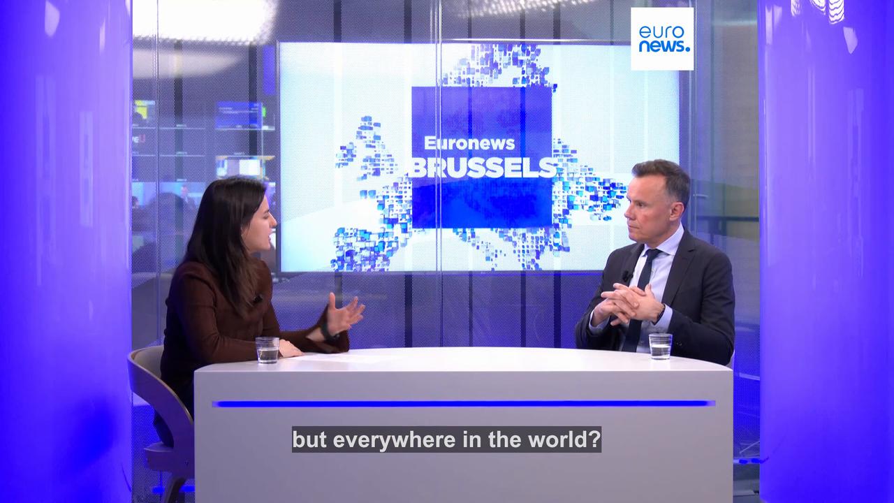 Video thumbnail for US under Trump ‘turning against entire ecosystem of human rights', says HRW director