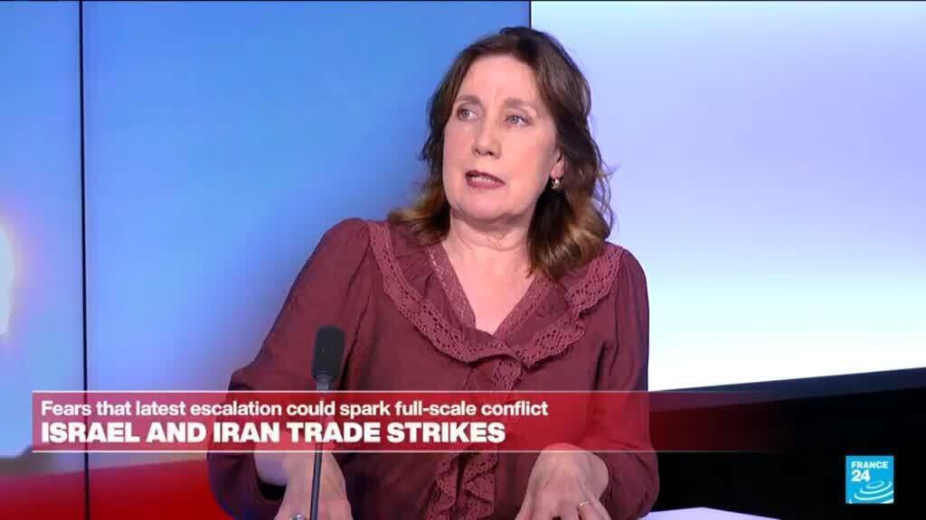 Video thumbnail for Tension rises between Israel and the US amid flare-up with Iran