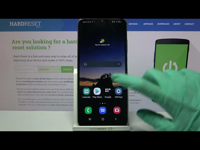 Video thumbnail for How to Enable Automatic Brightness in SAMSUNG Galaxy F12 -  Personalize Brightness