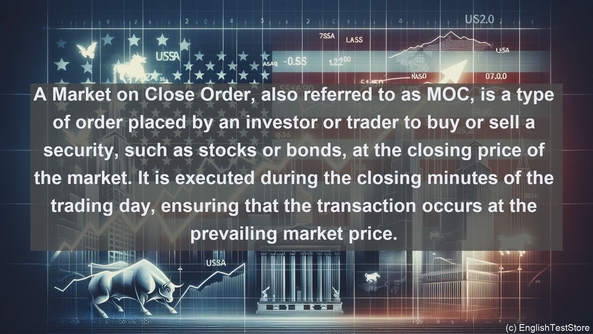 'Video thumbnail for Market on close orders in economics and finance'