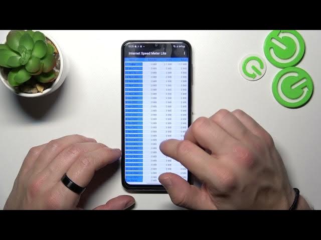 Video thumbnail for How to Add Internet Speed Indicator in Samsung Galaxy A23 - Show Indicator on Status Bar