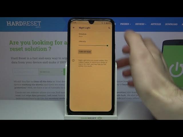 Video thumbnail for How to Enable Night Mode in Vivax Fly 6 - Night Light