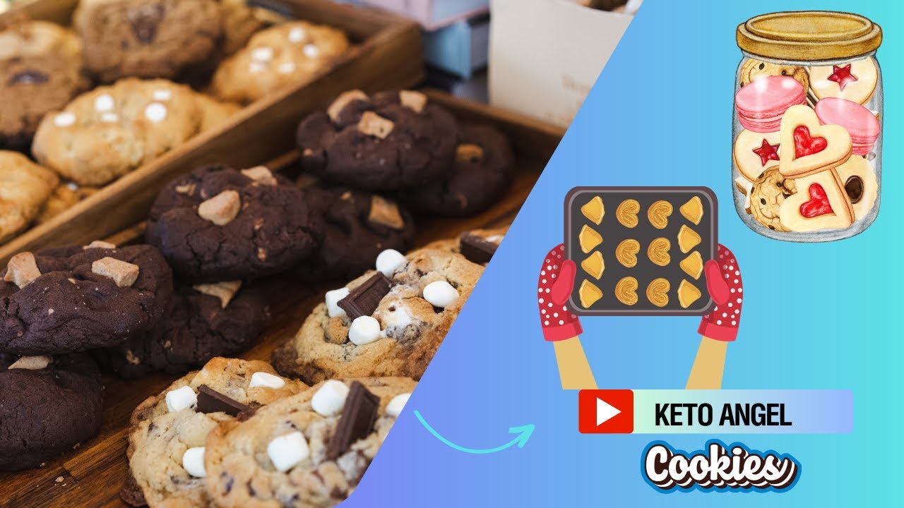 'Video thumbnail for 3 best almond cookies recipes: video blog'