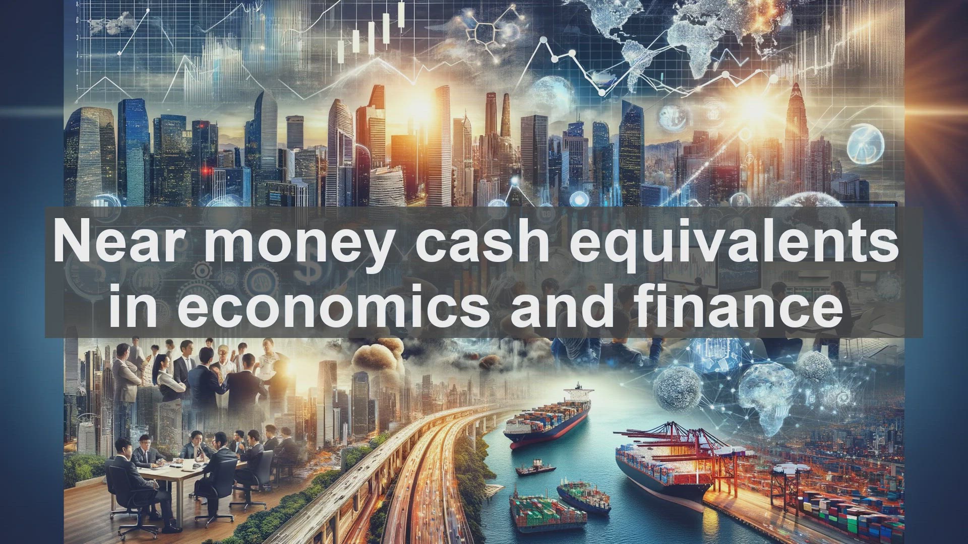 'Video thumbnail for Near money cash equivalents in economics and finance'