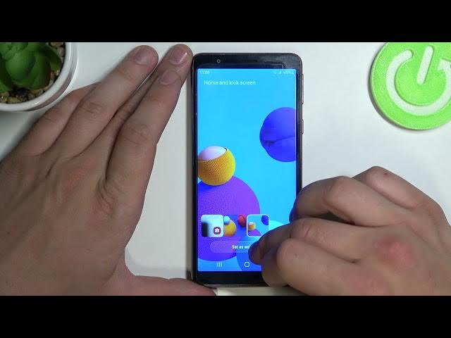 Video thumbnail for How to find and manage display settings on Samsung Galaxy A01 Core
