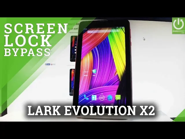 Video thumbnail for LARK Evolution X2 HARD RESET / Bypass Screen Lock / Restore