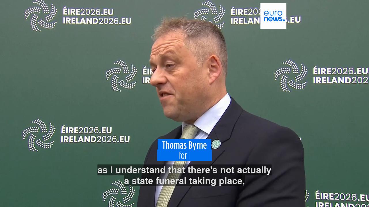 Video thumbnail for EU warns Serbia Ratko Mladić’s funeral is 'important test' for future membership