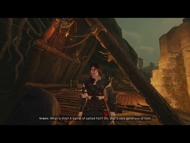 Video thumbnail for Tainted Grail: The Fall of Avalon - Acts of Kindness: Report Back To Quartermaster Vrann Gameplay