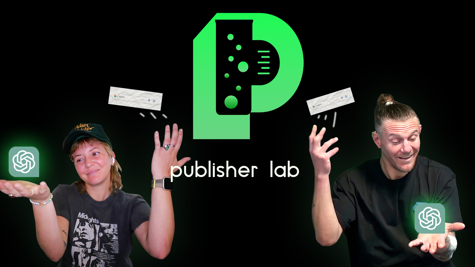 'Video thumbnail for Will AI Replace Search Engines? Exploring the Future of Online Search | Publisher Lab Ep. 24'