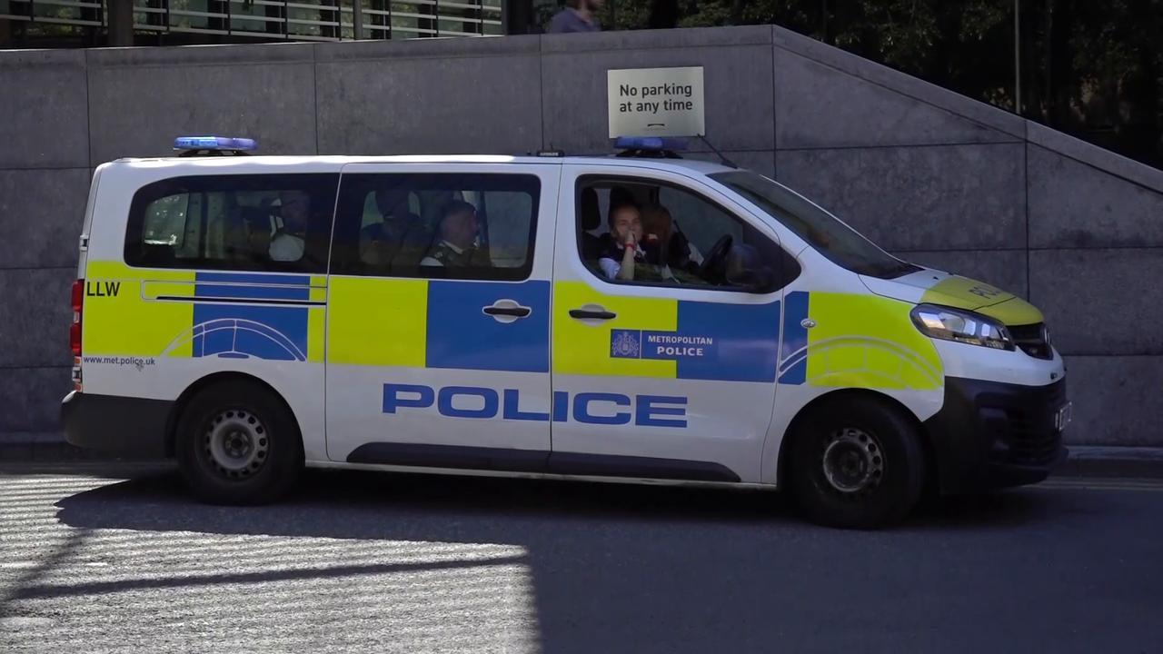 Video thumbnail for US: Pro-Palestine activist arrives in court for sentencing over Big Ben climb.