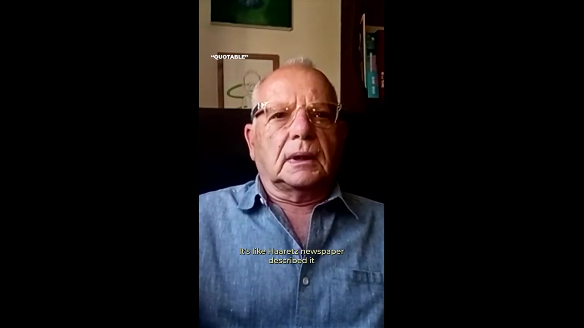 'Video thumbnail for "Disgusting" Rafah plans will deny a future Palestinian state'