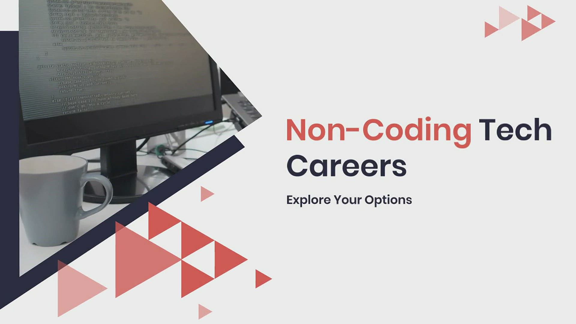'Video thumbnail for I don’t like Coding. What should I do to Get a Job in IT?'
