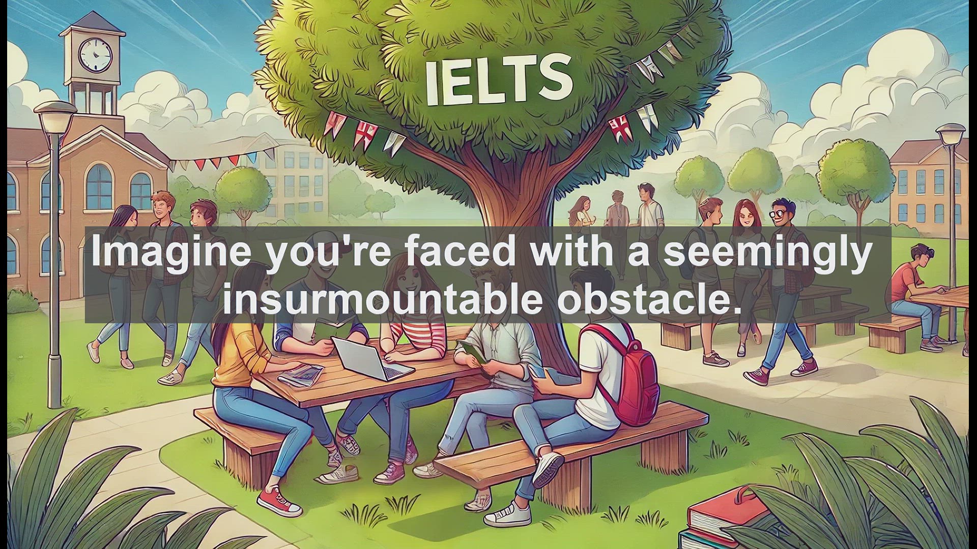 'Video thumbnail for 2500 Must Know IELTS 6.5 Vocabulary - Boost Your IELTS Score: Master the Word 'Circumvent''