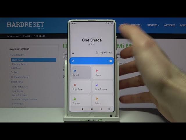 Video thumbnail for How to Customize Notification Bar in Xiaomi Mi Mix 2S? Feat One Shade Application