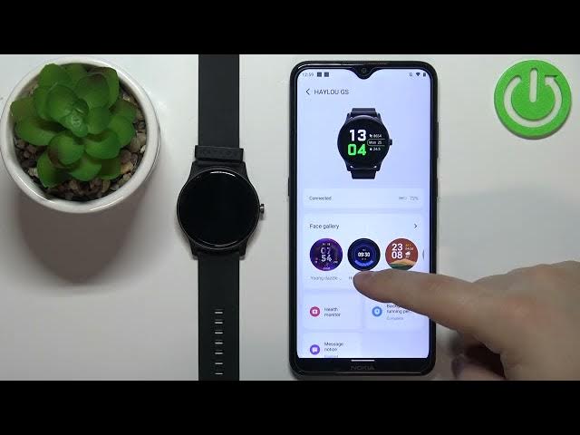Video thumbnail for How to Unpair the HAYLOU GS Smartwatch from an Android Phone
