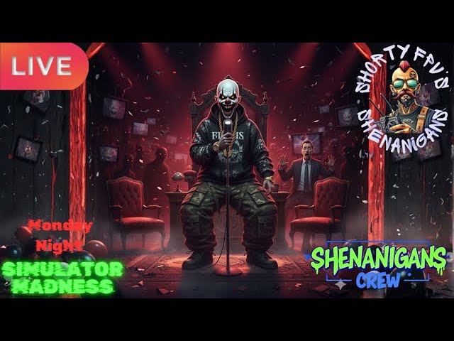 Video thumbnail for ShortyFPV's SHENANIGANS: Monday Night Simulator Madness Open Lobby