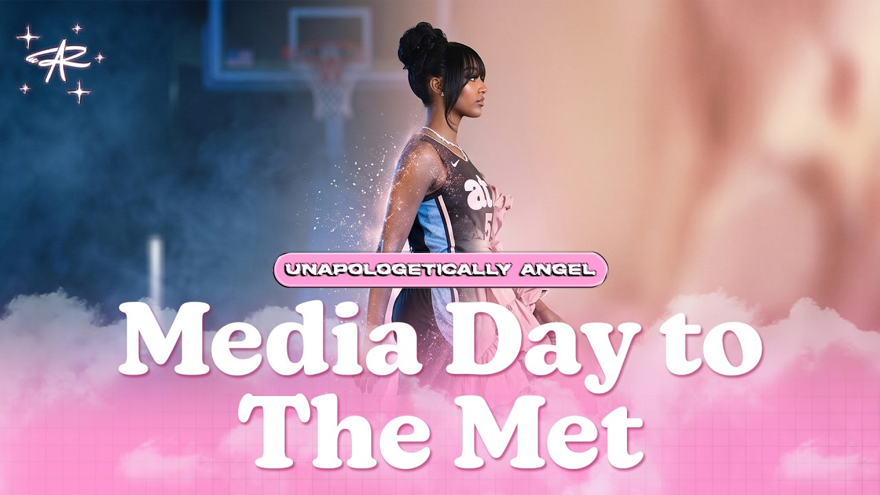 Video thumbnail for From Media Day to the Met Gala + Glam on the Plane!