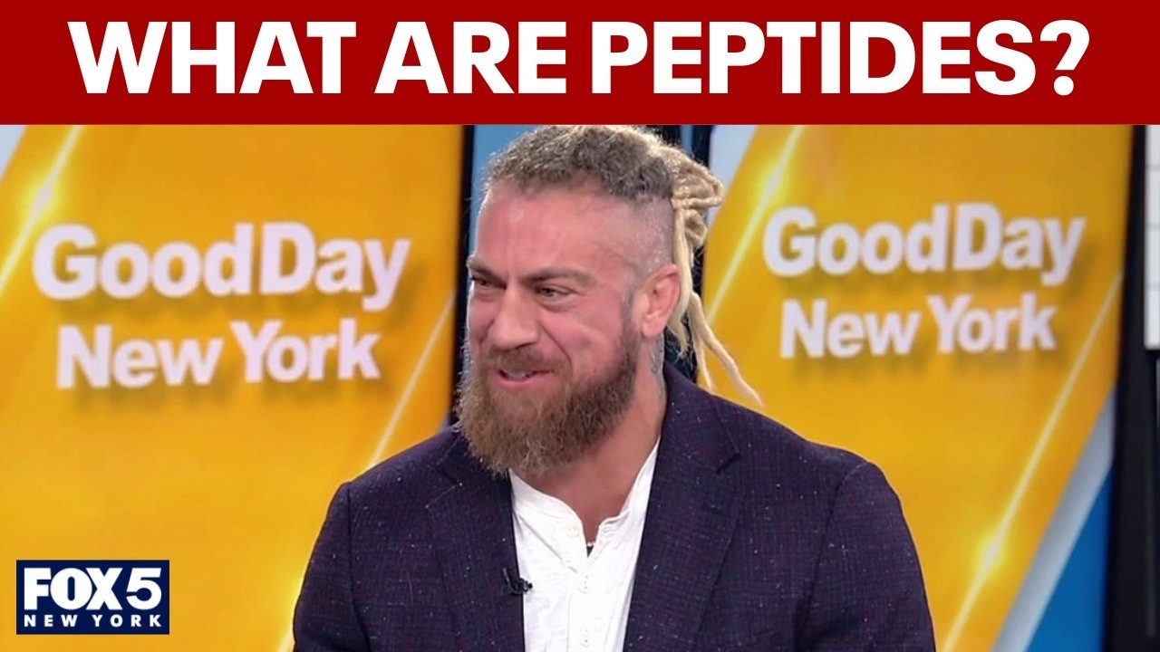 Video thumbnail for CEO of Alpha BioMed Labs talks peptides