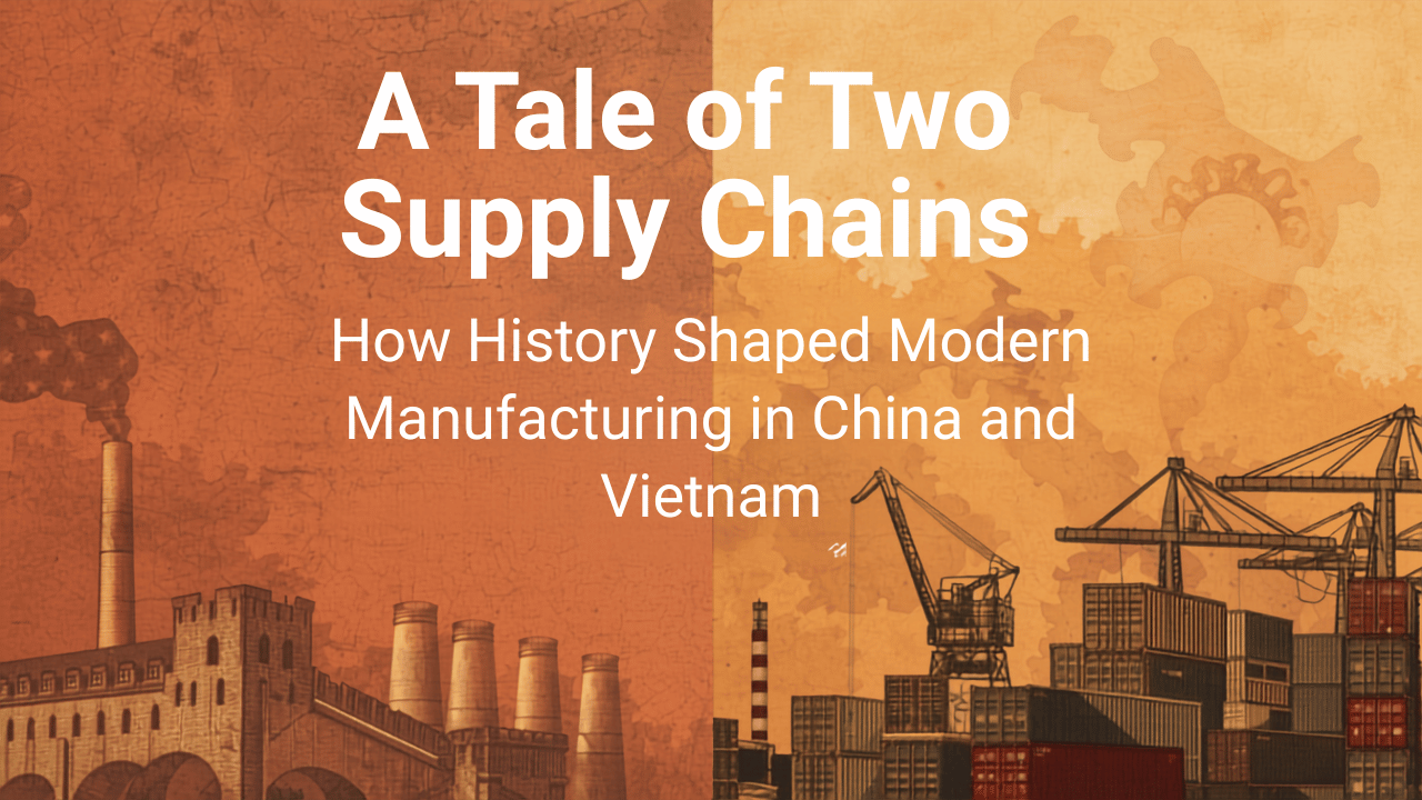 Video thumbnail for A Tale of Two Supply Chains How History Shaped Modern Manufacturing