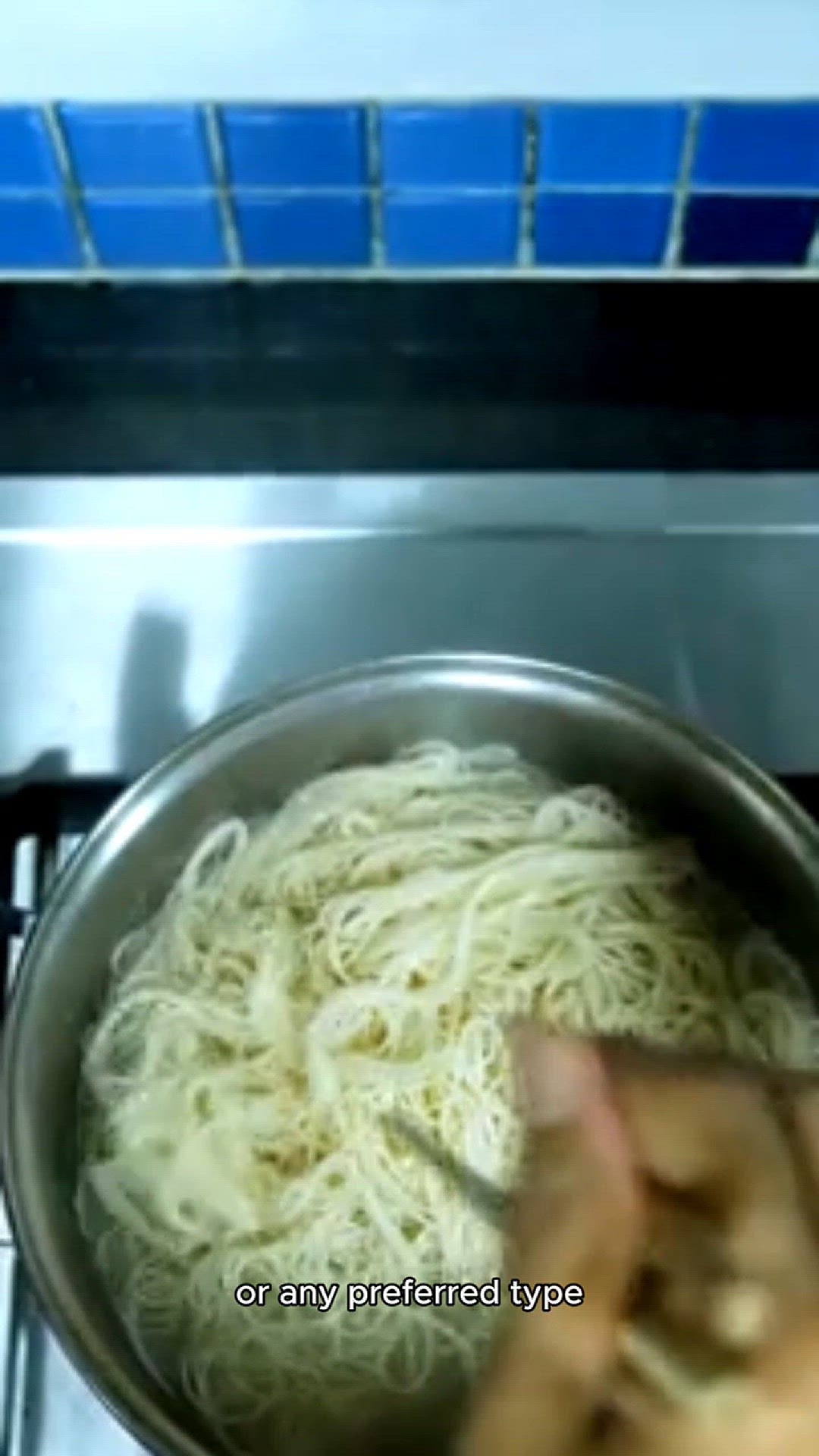 Video thumbnail for garlic noodles recipe