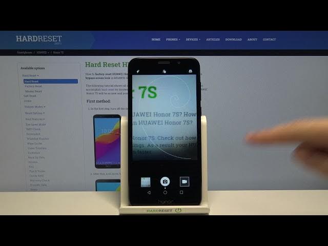 Video thumbnail for How to Activate Camera Gridlines in Honor 7S – Add Helper Lines