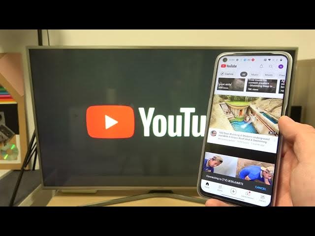 Video thumbnail for How to Enable Screen Mirroring via YouTube in OnePlus Nord CE 5G – Cast Screen