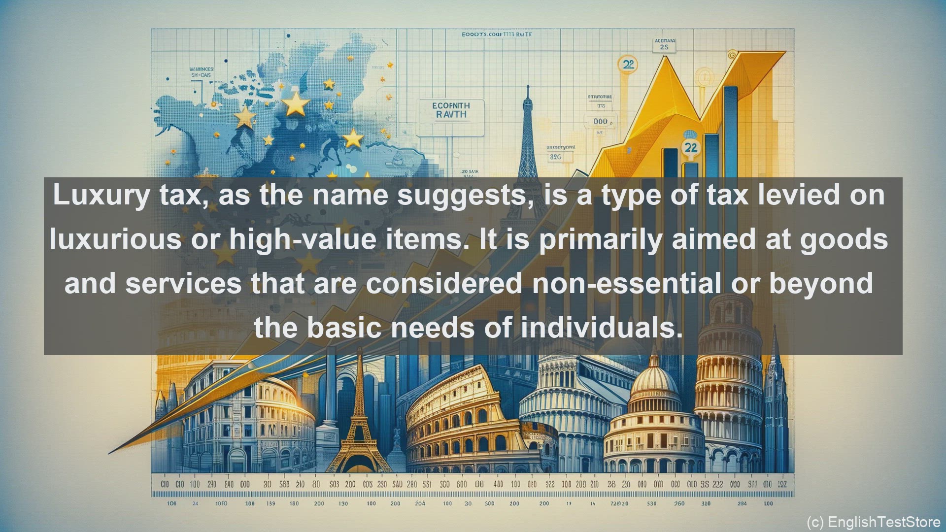 'Video thumbnail for Luxury tax in economics and finance'