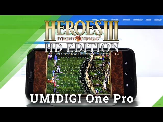 Video thumbnail for How Heroes Might And Magic III Works on Umidigi One Pro - Gameplay