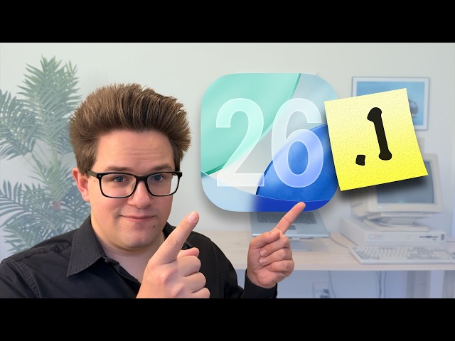 Video thumbnail for Everything New in iOS 26.1