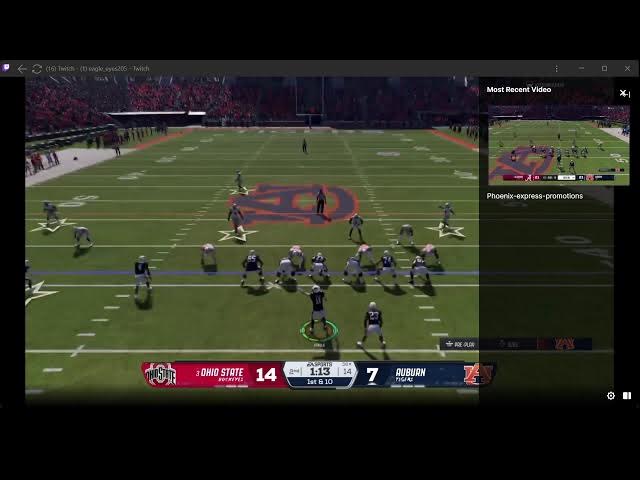 Video thumbnail for Jay Davis's Live broadcast