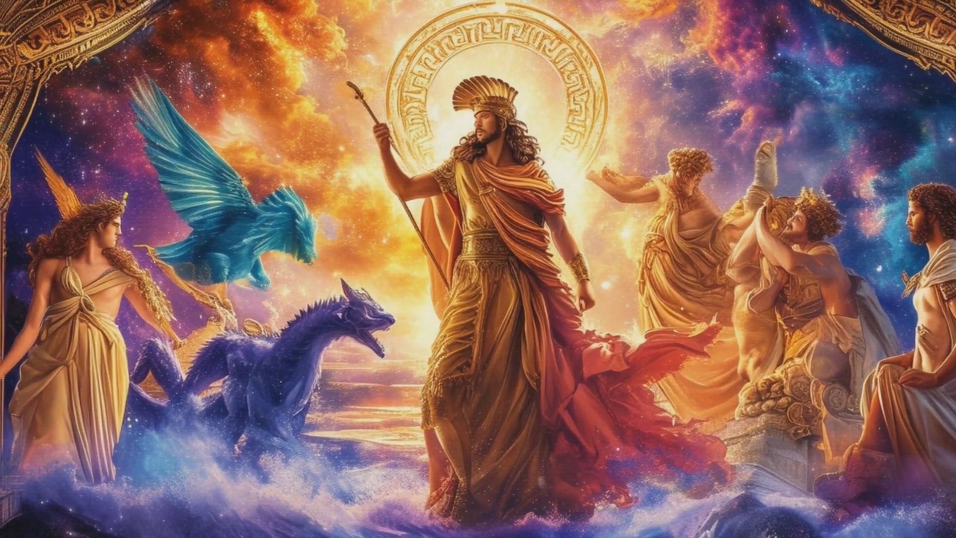 Video thumbnail for Goddesses of Fate: Unveiling the Stories of Five Remarkable Figures in Greek Mythology