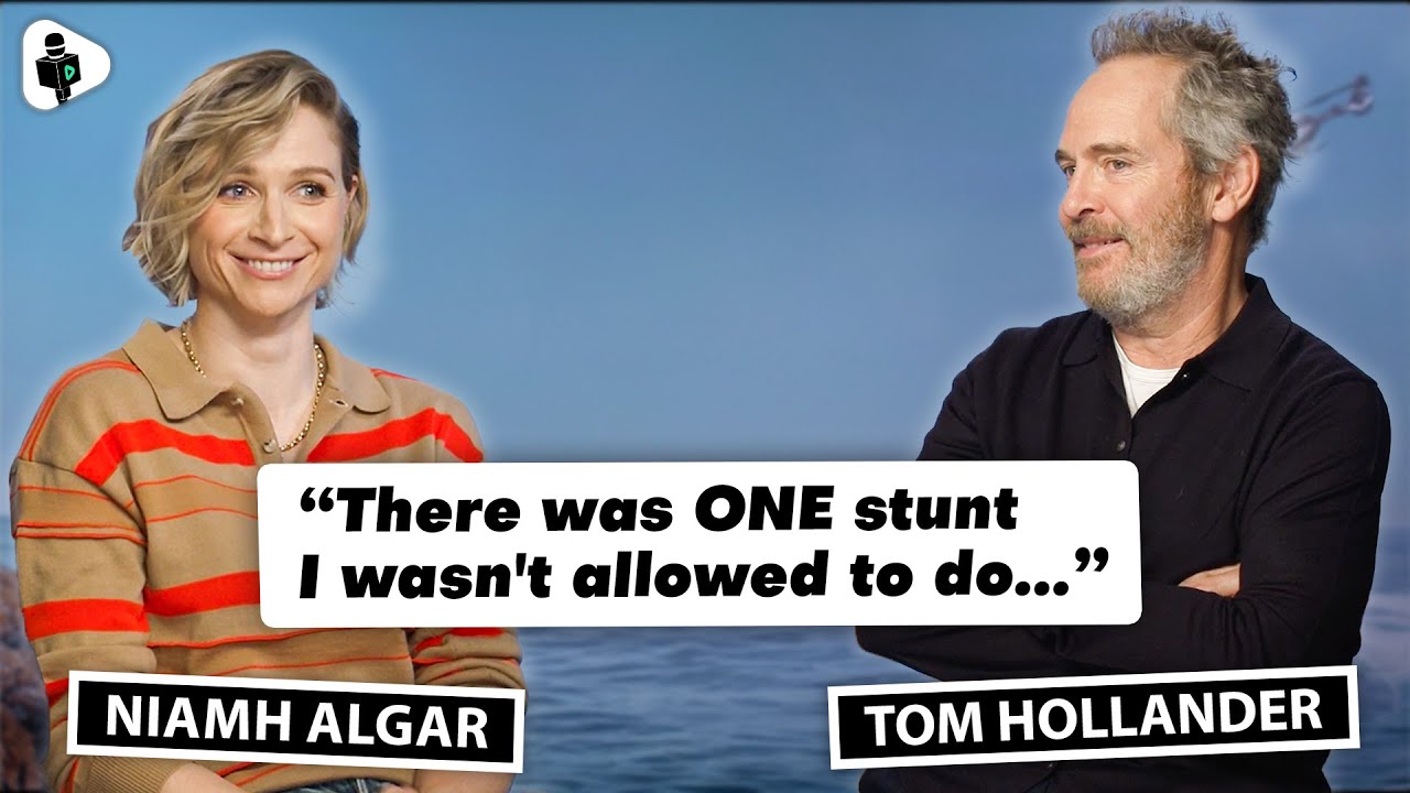 Tom Hollander and Niamh Algar's Most DANGEROUS Stunts 😳 | The Iris Affair