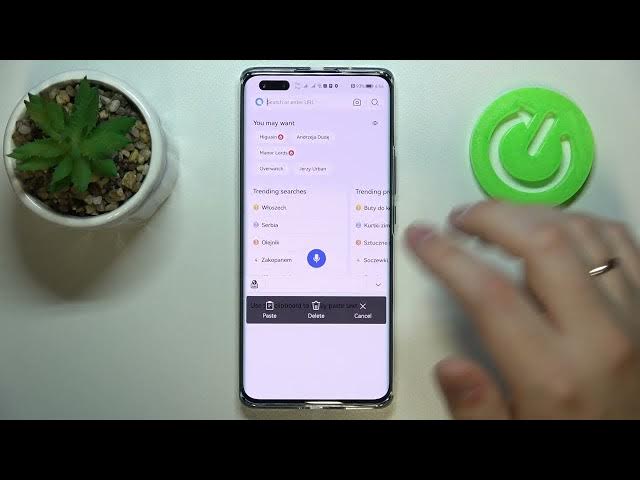 Video thumbnail for How to Activate and Use Keyboard Clipboard on HUAWEI Nova 10