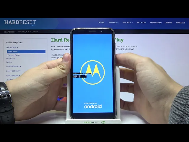Video thumbnail for How to Wipe Cache on MOTOROLA E6 Play – Open Recovery Mode