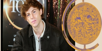 Video thumbnail for Video: Brody Grant Explains How THE OUTSIDERS Cast Makes Him Better Every Day